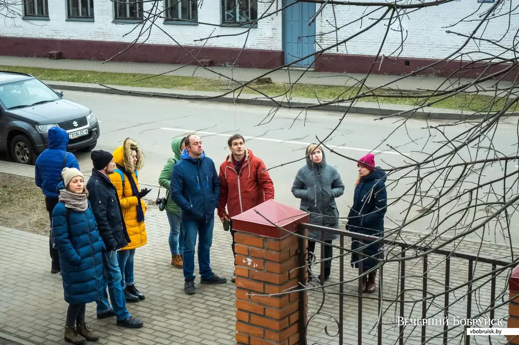 18.01.2020. Лекция-прогулка на тему обрезки деревьев в городе с экспертом экологического товарищества «Зеленая сеть», ландшафтным архитектором Игорем Куталовским