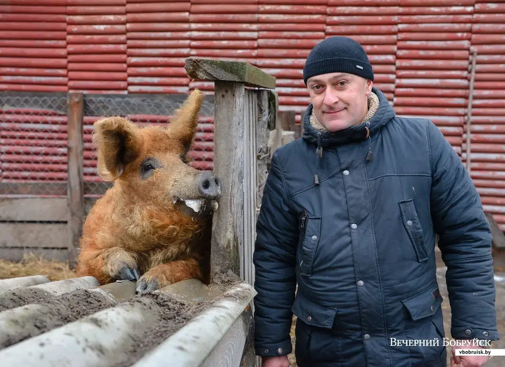 Игорь Глушаков из деревни Топорки