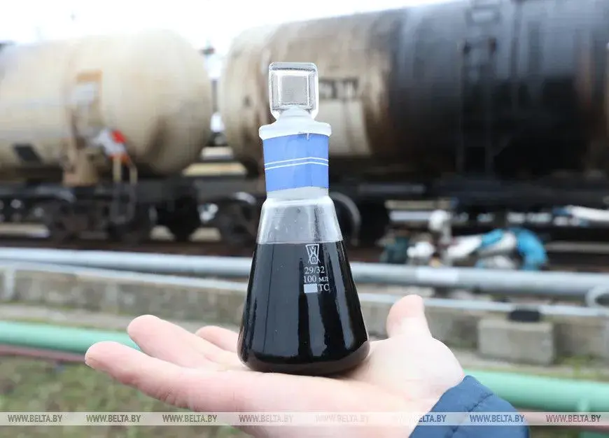 Первая партия норвежской нефти поступила утром 26 января в Новополоцк для переработки в ОАО «Нафтан».