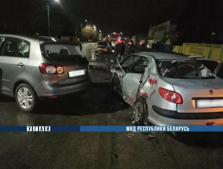 25.01.2020, Бобруйск, ДТП на ул. Гоголя