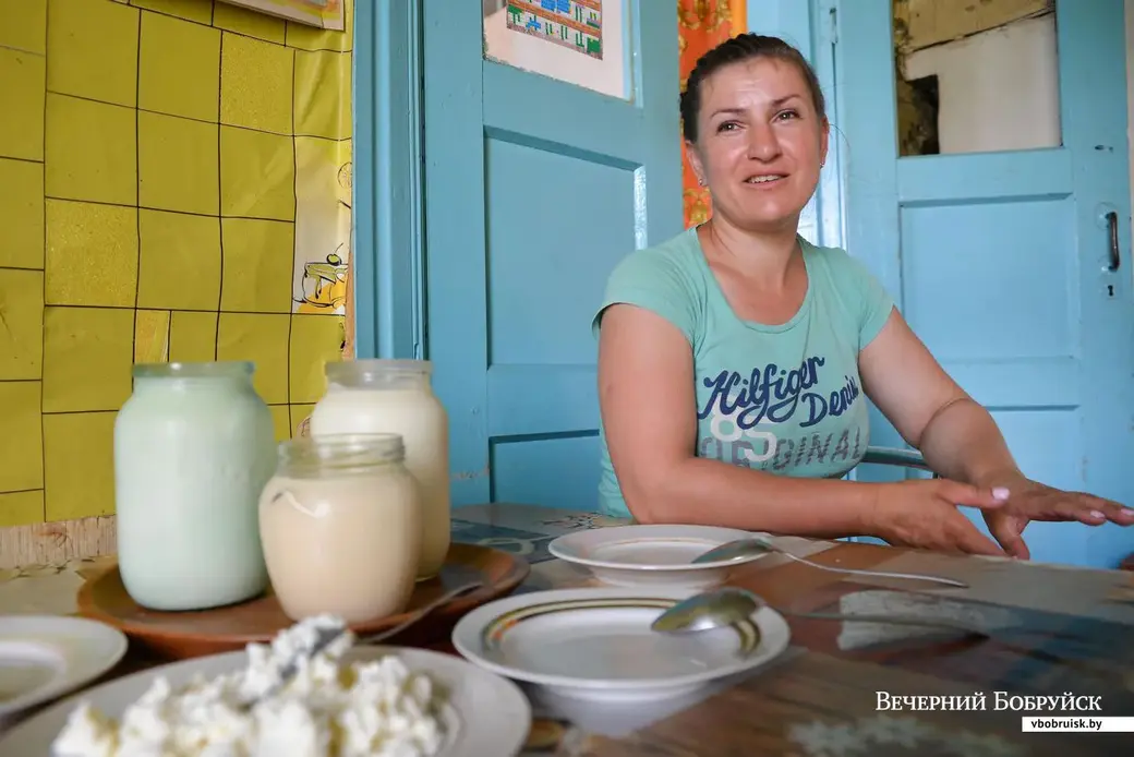 Валентина Евмененко из деревни Заельник Осиповичского района.