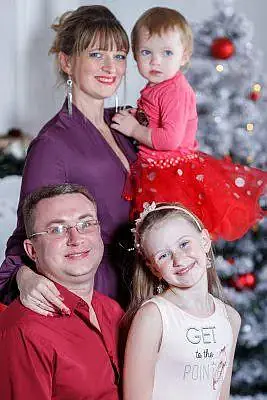 Семья Зиновенко, 2019 год.