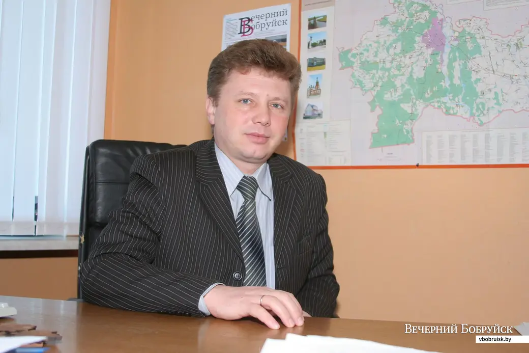 2006 г. Игорь Михайлович Новиков. Фото из архива «ВБ»
