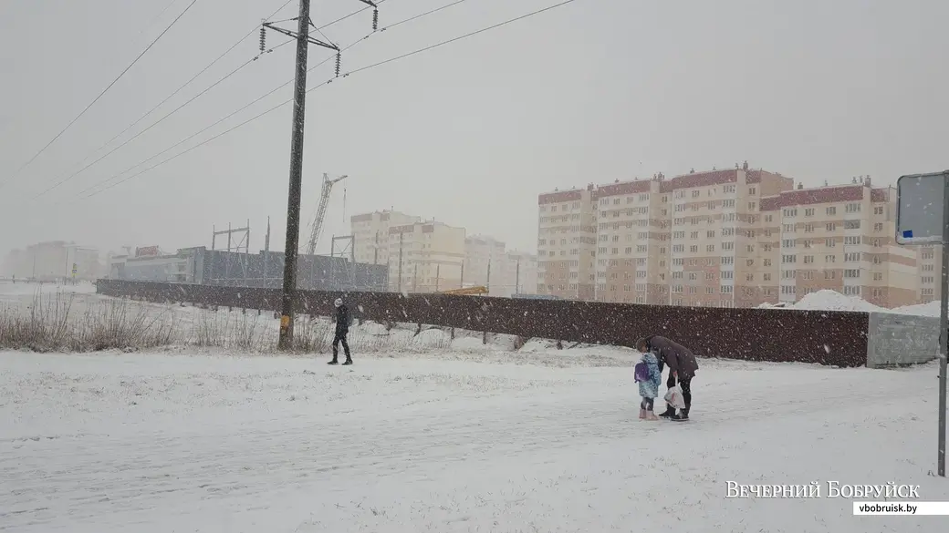 29.01.2020, Бобруйск, строительная площадка ФОК в 7-ом микрорайоне.