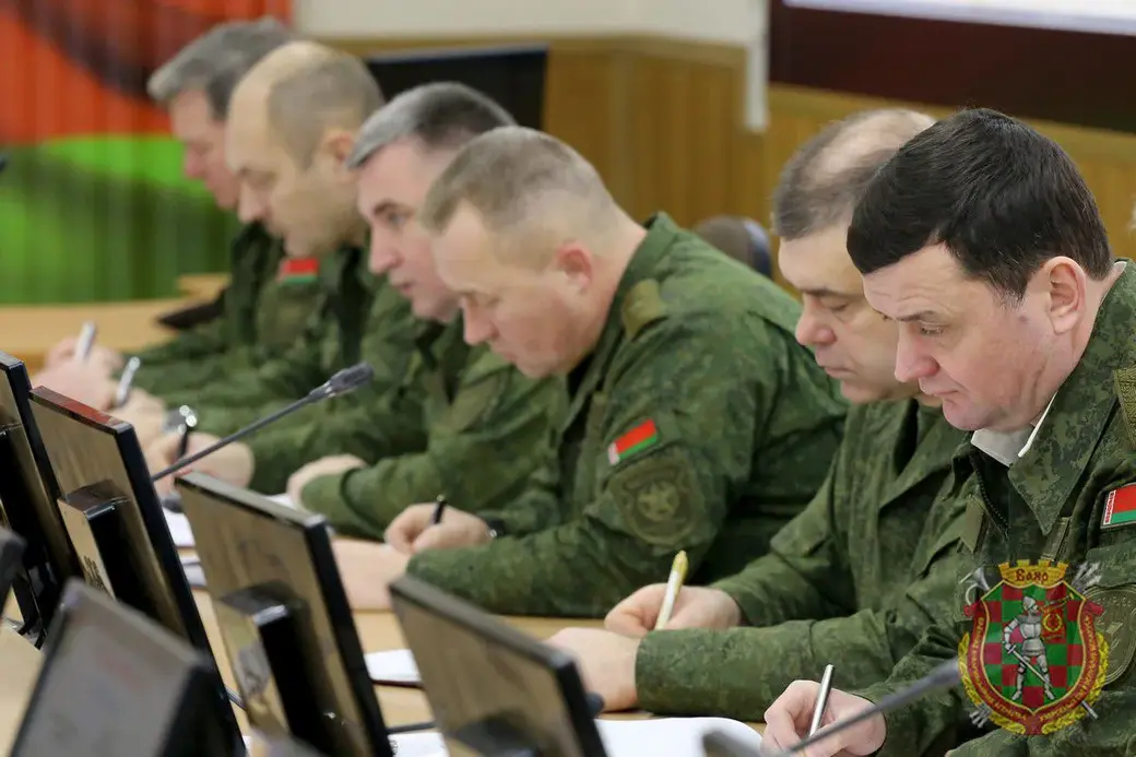 30.01.2020 г. минск. мо рб. постановка задач на занятия по боеготовности. Фото Александра Стадуба. Источник: mil.by