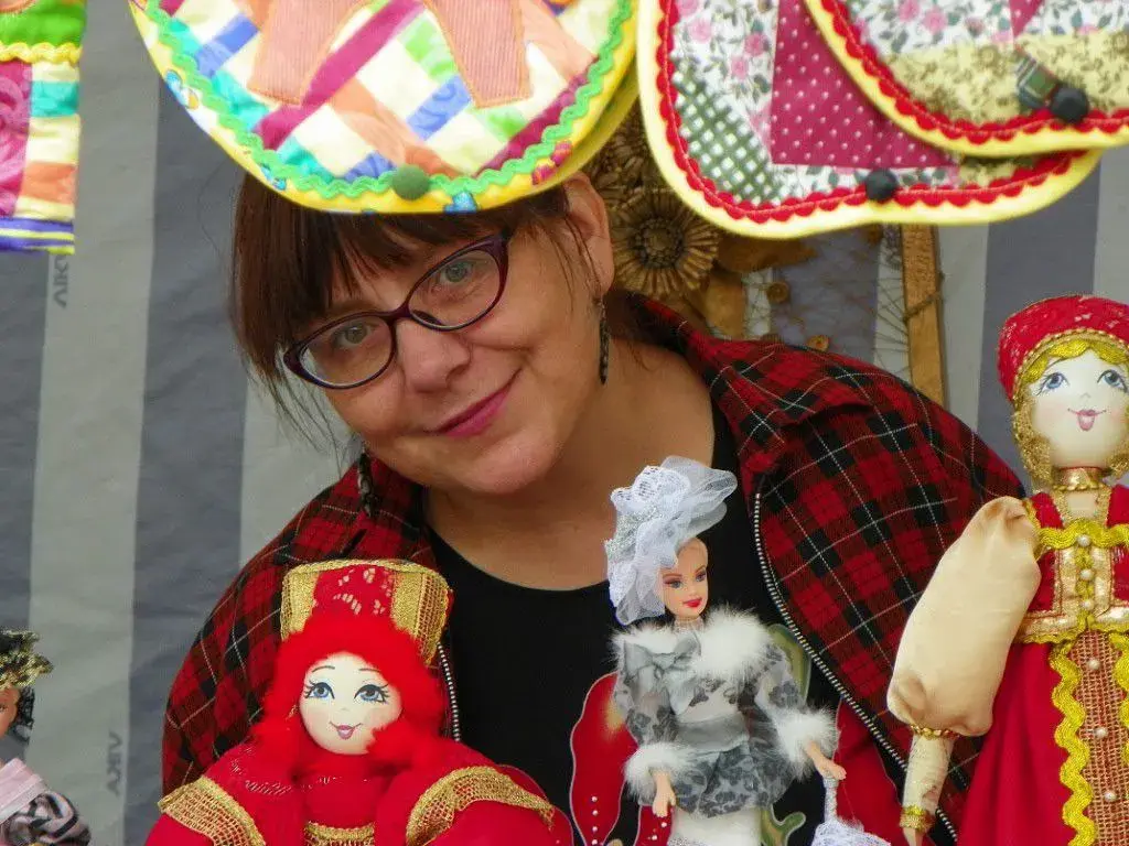 Елена Чернецкая.