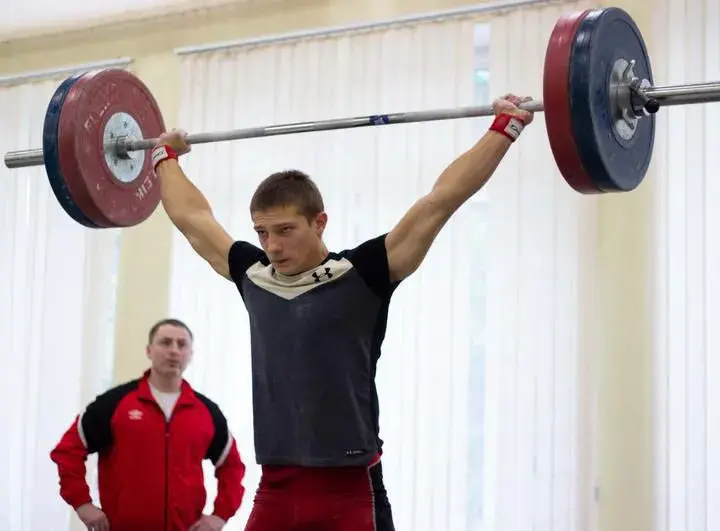 Дмитрий Ходас. Фото из личного архива спортсмена