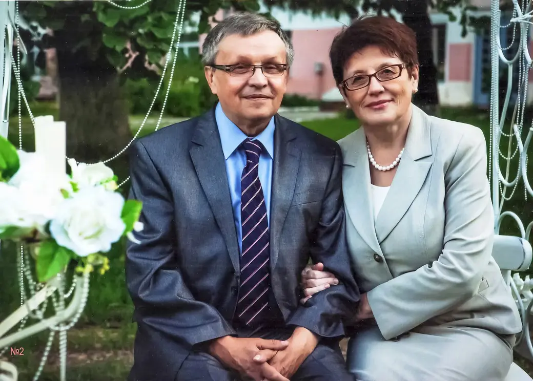 Юрий и Татьяна Куценко: 44 года спустя. Фото из семейного архива