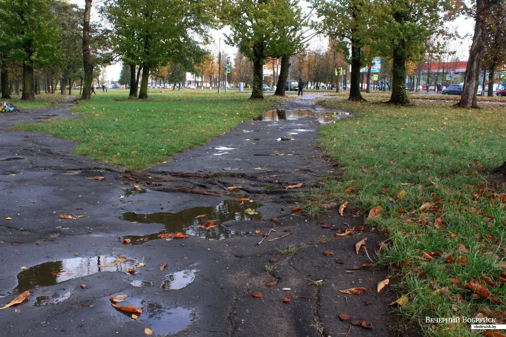 Бобруйск, улица 50 лет ВЛКСМ