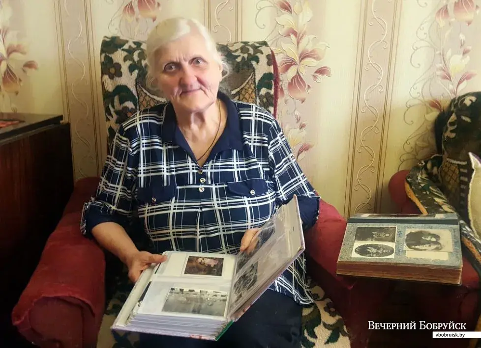 Валентина Семеновна Финагеева (в девичестве Локтюшина). Фото автора