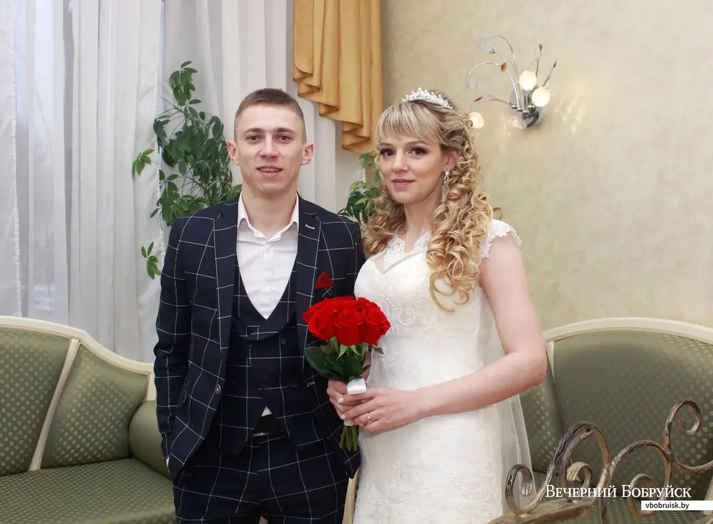 7 февраля узаконили свои отношения Татьяна Федоренко и Сергей Аксютин.