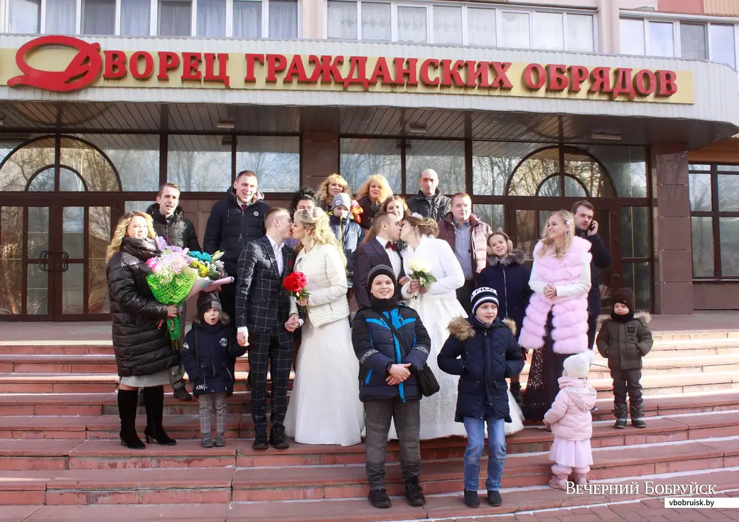 7.02.2020. Свадьба родных сестер Виктории и Татьяны и их избранников – Александра и Сергея.