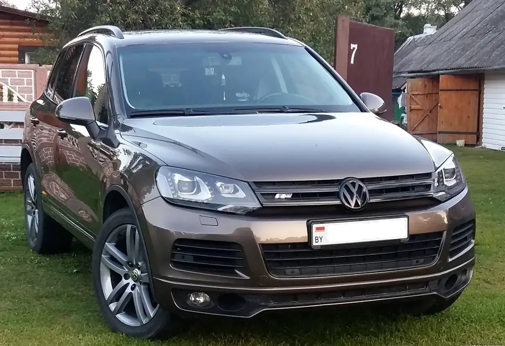 Volkswagen Touareg, продается в Бобруйске