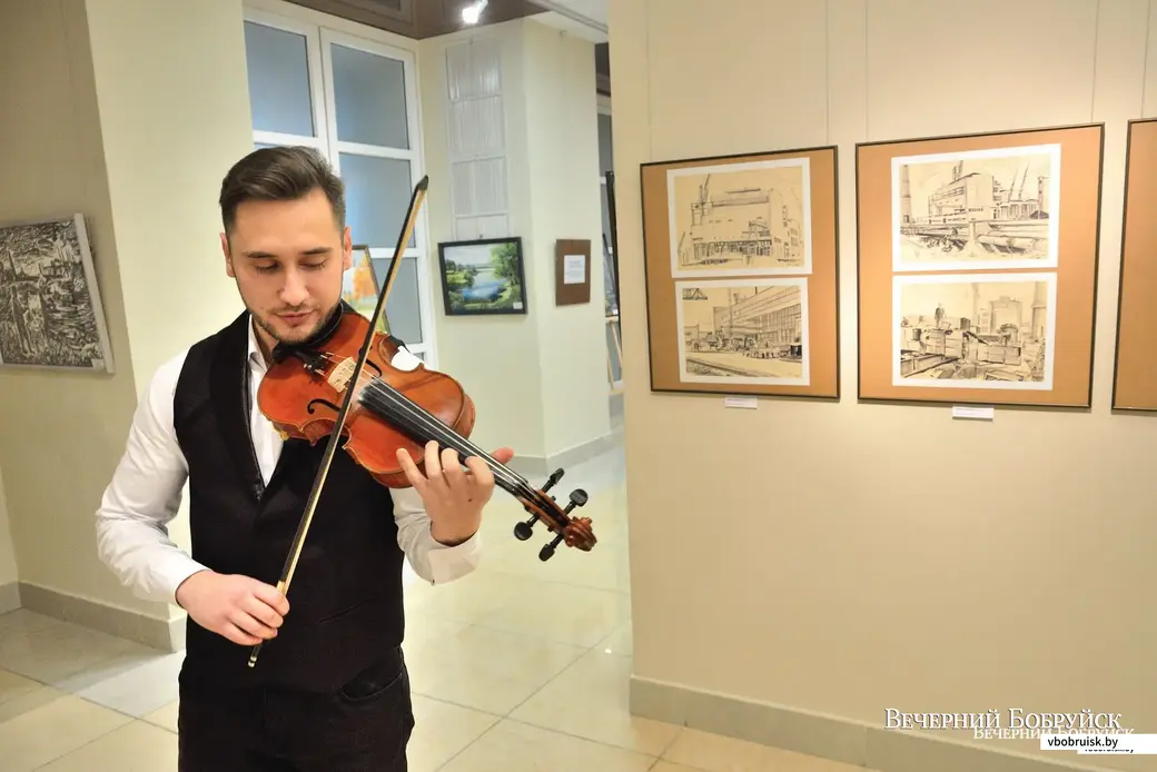 26.12.2019. Музыкальный салон в Бобруйском художественном музее «Импрессионизм в живописи и в музыке»