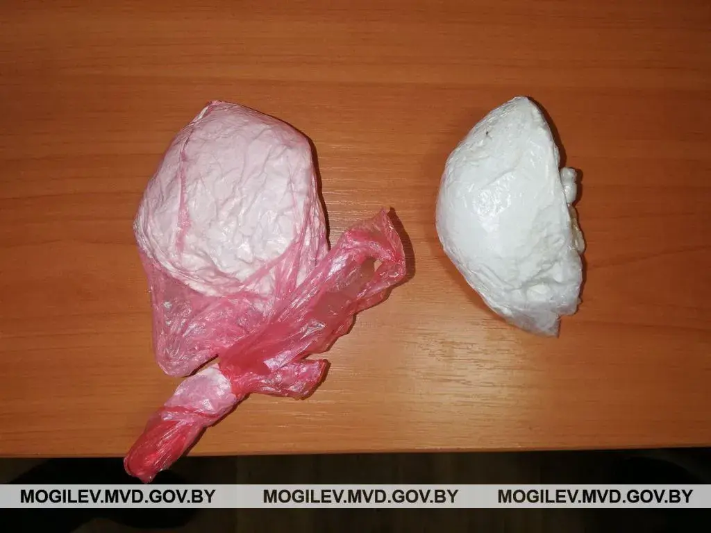 Конфискованный мефедрон