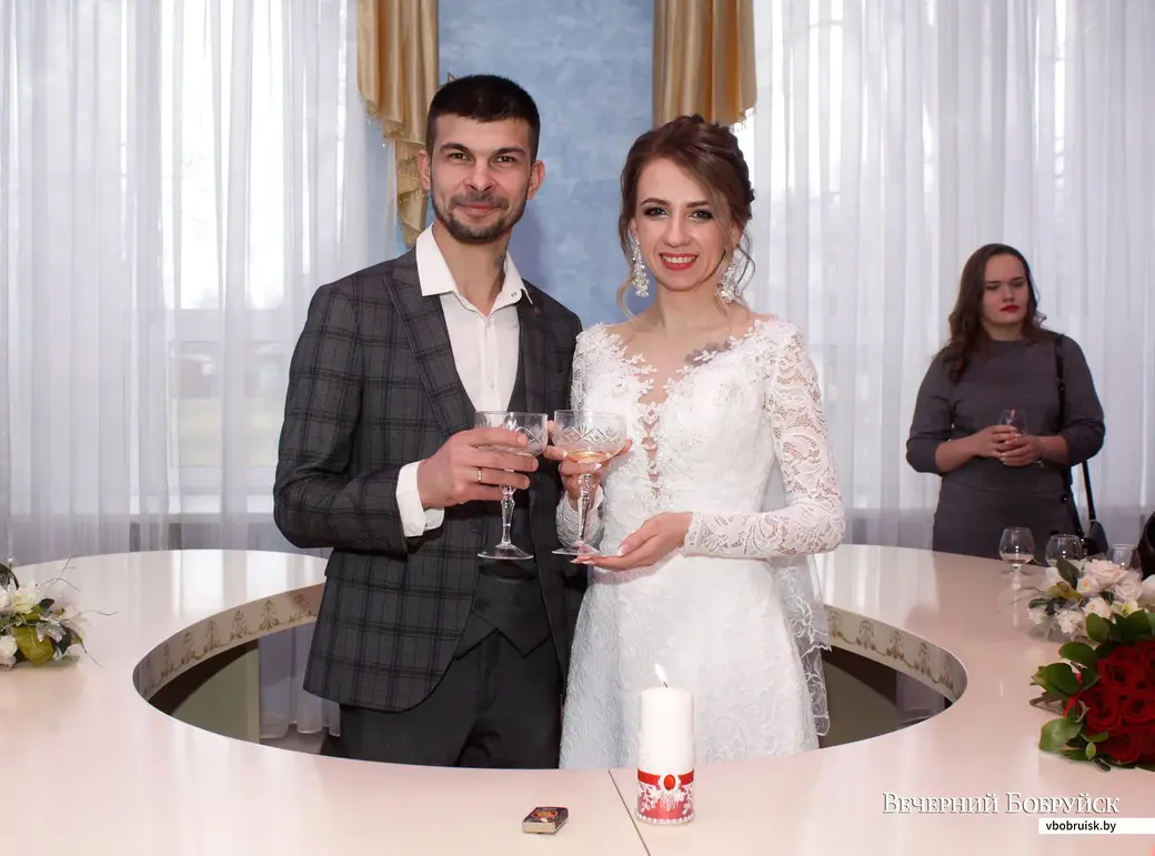 14.02.2020. Артем Шинкевич и Карина Шинкевич.