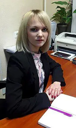 Елена Сергеевна Лисица. Фото с uo.bobruisk.edu.by.