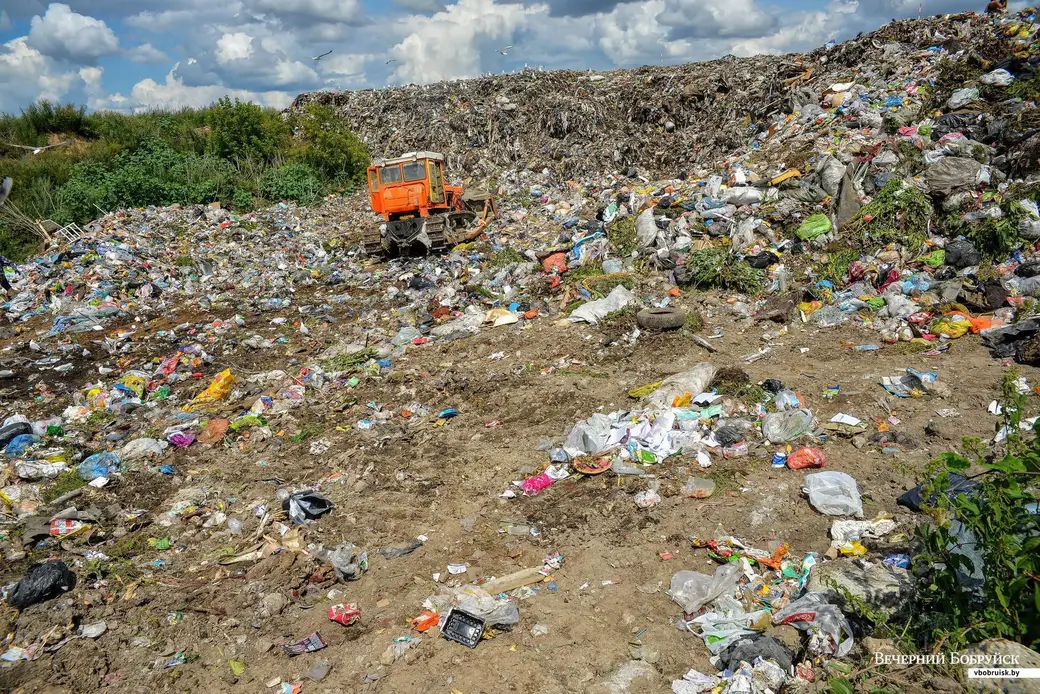 Полигон «Бабино», 2018 год.
