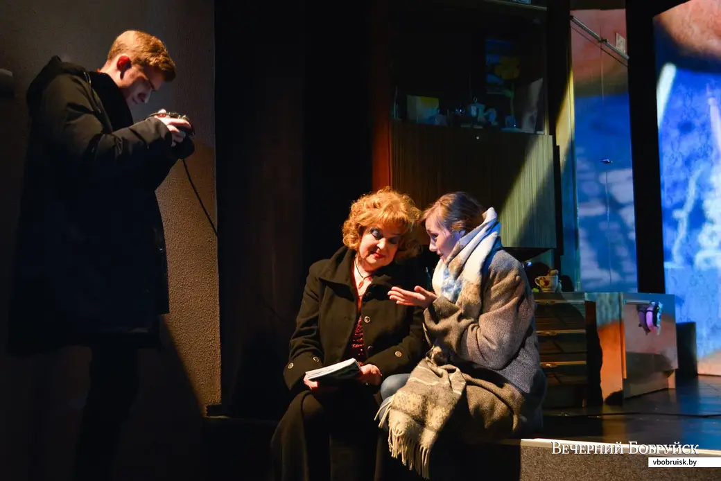 21.02.2020. Премьера спектакля «Дежа вю» по пьесе Ольги Прусак. Постановка Евгении Давиденко