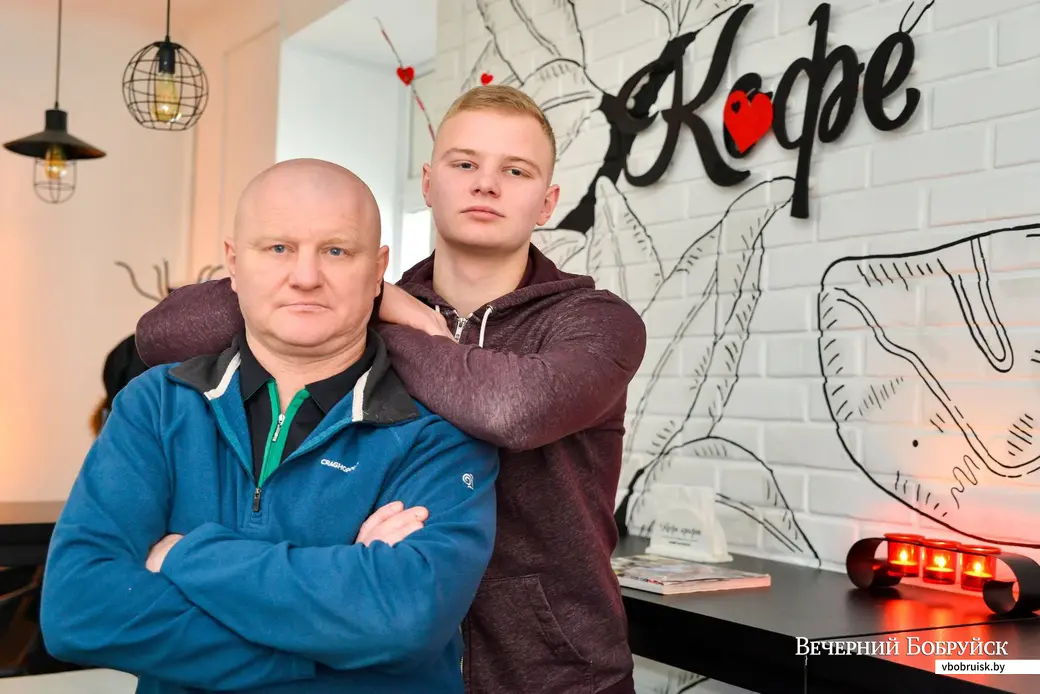 12.02.2020. Валерий и Коля Карпенко