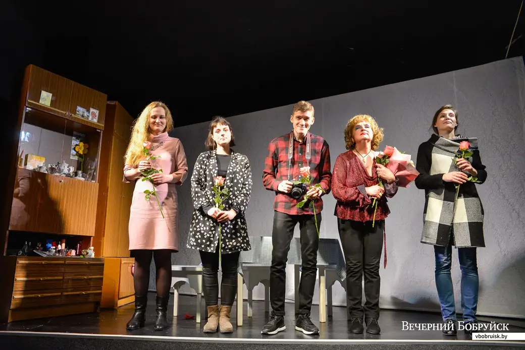 21.02.2020. Премьера спектакля «Дежа вю». Драматург Ольга Прусак, режиссер Евгения Давиденко, актеры Дмитрий Тужаков, Алла Грахова, Виталина Лебедева.