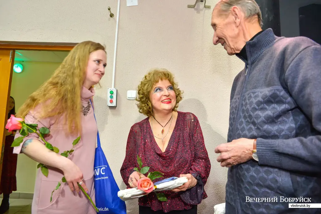 21.02.2020. Премьера спектакля «Дежа вю» по пьесе Ольги Прусак. Постановка Евгении Давиденко. Драматург Ольга Прусак, актриса Алла Грахова и актер Александр Парфенович