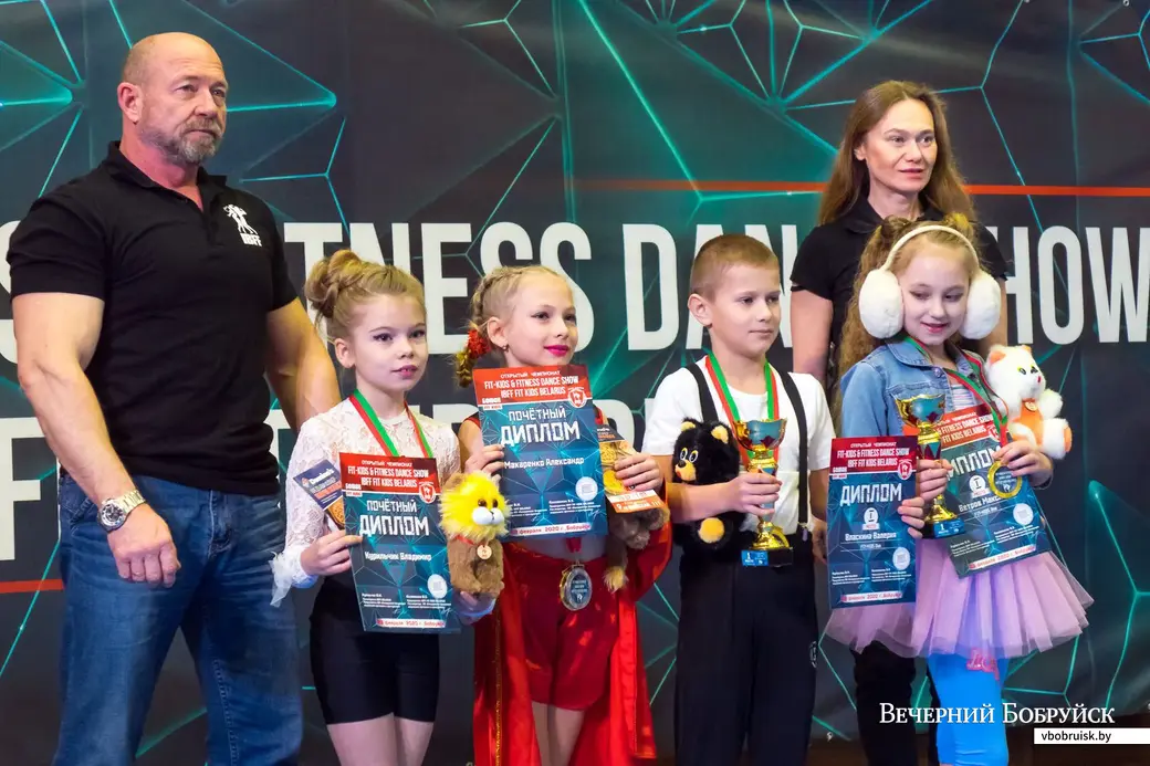 29.02.2020. Открытый Чемпионат по детскому фитнесу и танцевальным направлениям под эгидой Белорусской Федерации модельного фитнеса и культуризма (Fit-kids & Fitness