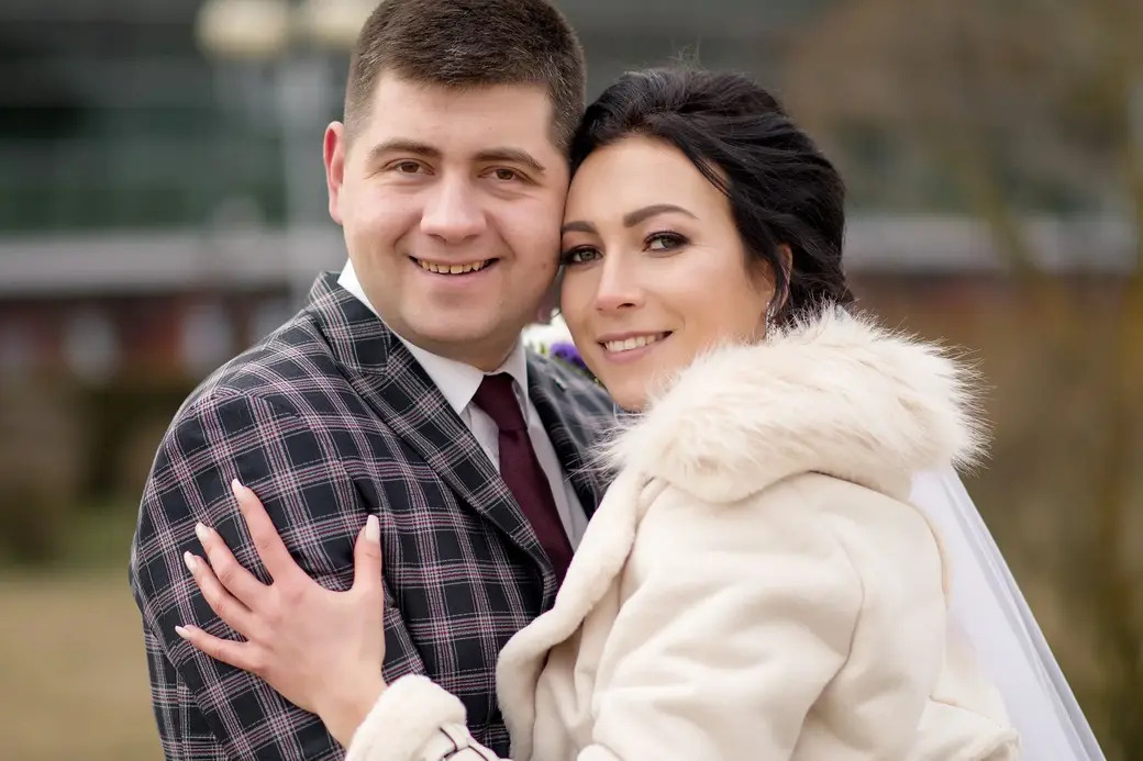В субботу 29 февраля сыграли свадьбу 25-летний Евгений и 24-летняя Ольга Никитко.