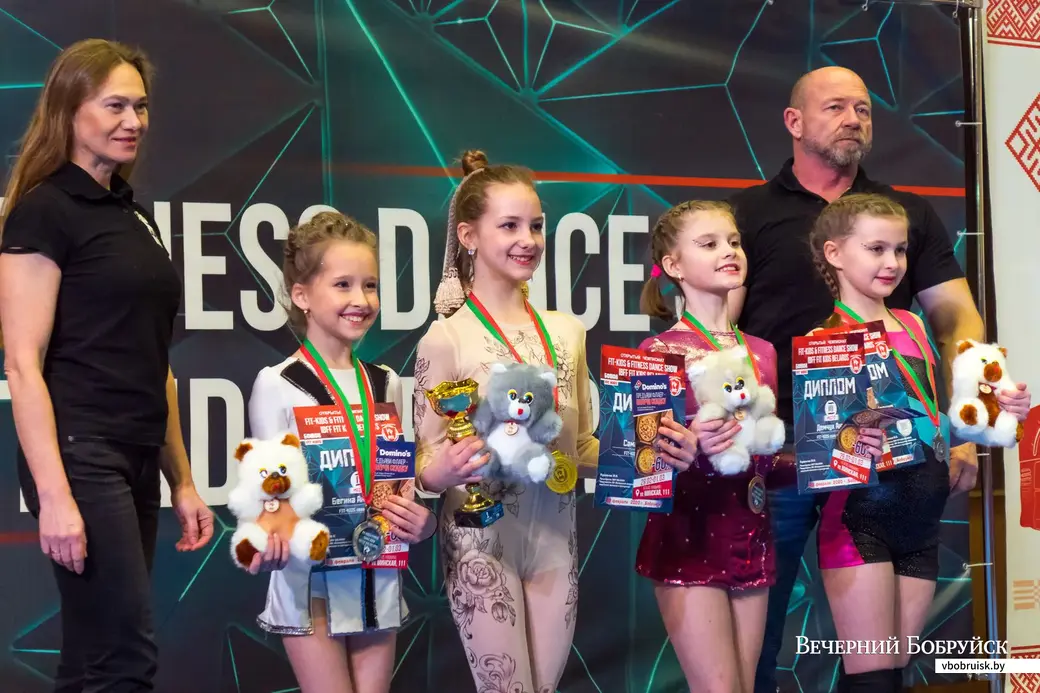 29.02.2020. Открытый Чемпионат по детскому фитнесу и танцевальным направлениям под эгидой Белорусской Федерации модельного фитнеса и культуризма (Fit-kids & Fitness