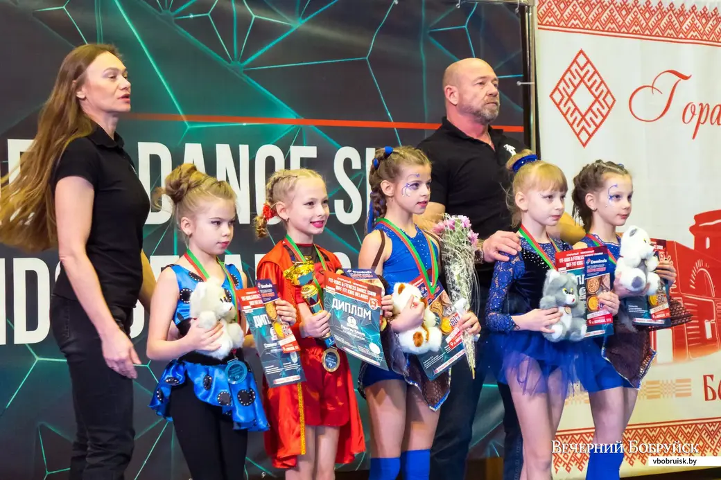 29.02.2020. Открытый Чемпионат по детскому фитнесу и танцевальным направлениям под эгидой Белорусской Федерации модельного фитнеса и культуризма (Fit-kids & Fitness