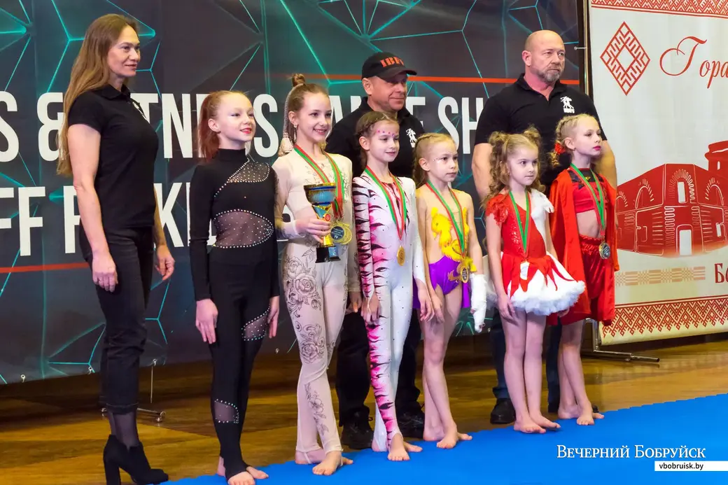 29.02.2020. Открытый Чемпионат по детскому фитнесу и танцевальным направлениям под эгидой Белорусской Федерации модельного фитнеса и культуризма (Fit-kids & Fitness