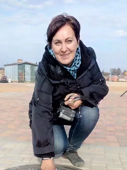 Марина Тихонова.