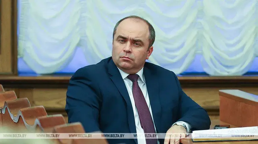 Игорь Ляшенко освобожден от должности заместителя премьер-министра Беларуси. Фото: БЕЛТА