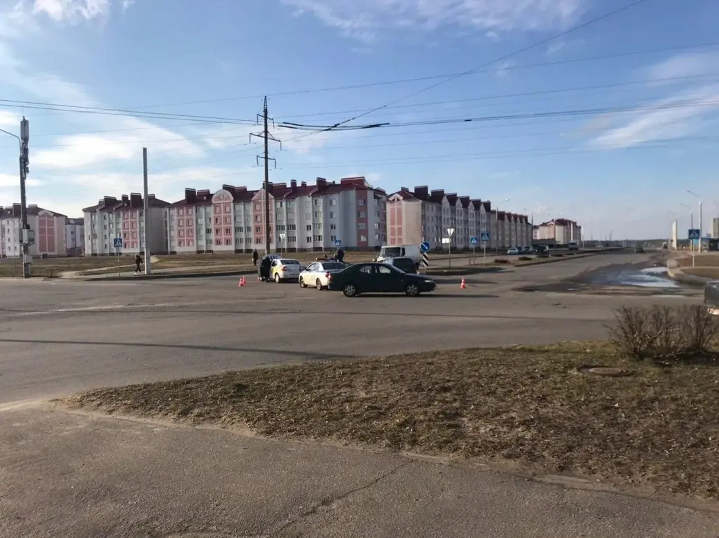 03.03.2020, ДТП В Бобруйске на пересечении улицы Сикорского и проспекта Строителей