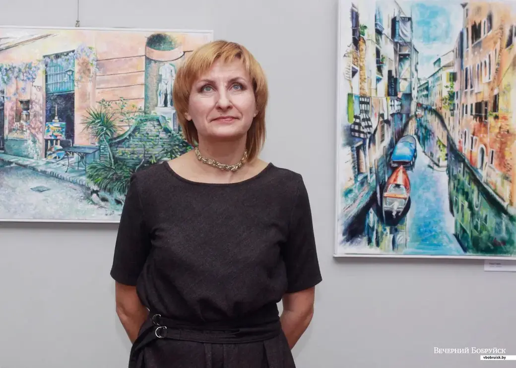 Лариса Босякова.