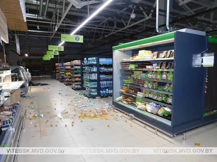 Фото: УВД Витебск