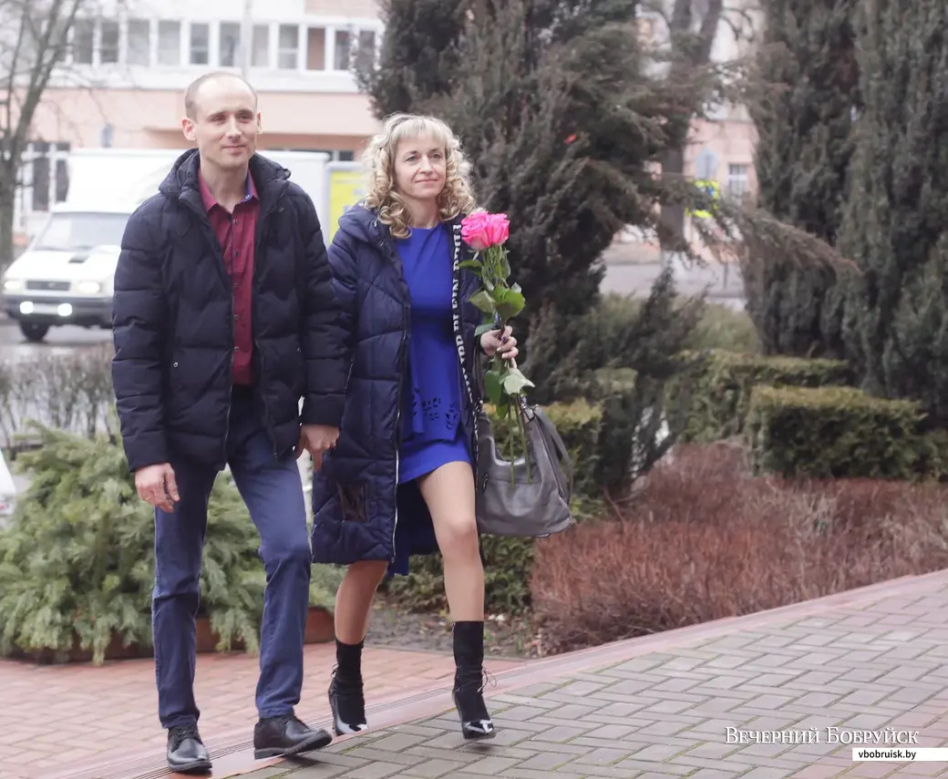 6.03.2020. Свои отношения узаконили 34-летняя Ольга и 30-летний Павел Шпак.