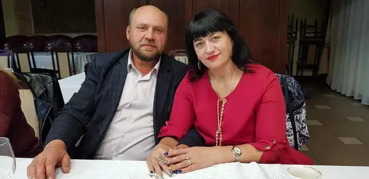 Отец Георгий и Татьяна. Фото со страницы Татьяны в Одноклассниках