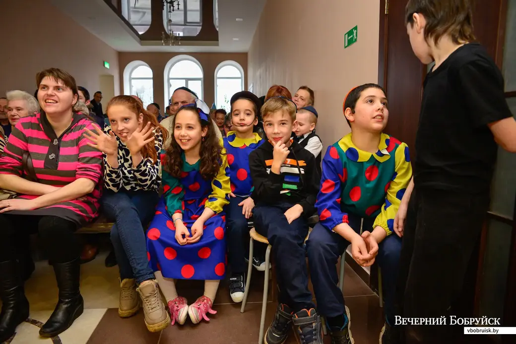 10.03.2020. Пурим 5780 в Бобруйской синагоге