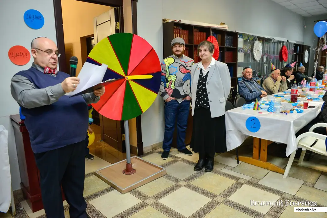 10.03.2020. Пурим 5780 в Бобруйской синагоге