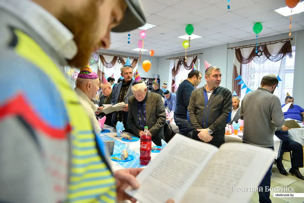 10.03.2020. Пурим 5780 в Бобруйской синагоге