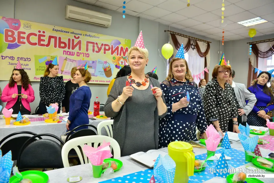 10.03.2020. Пурим 5780 в Бобруйской синагоге