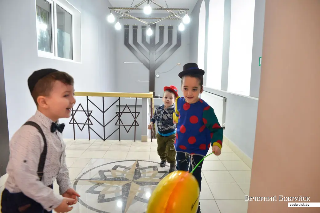 10.03.2020. Пурим 5780 в Бобруйской синагоге