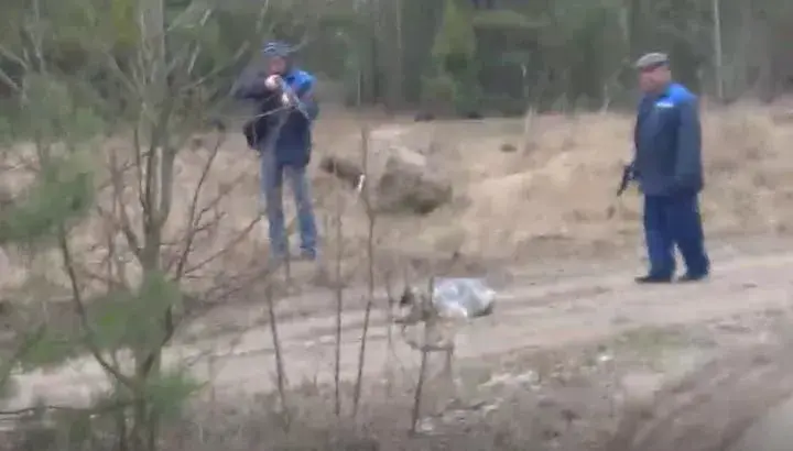 Фото: скриншот видео, которое снял парень