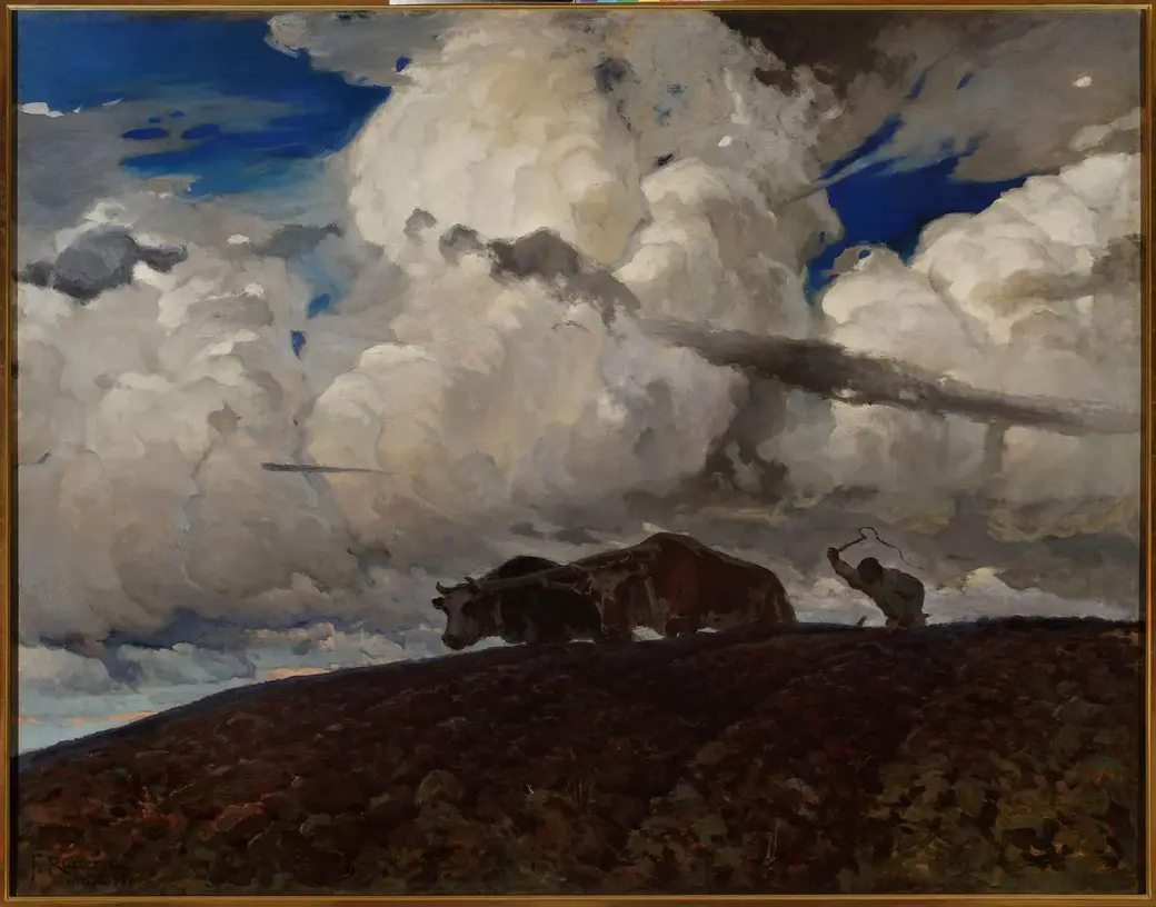 «Зямля». Фердынанд Рушчыц, 1898г.