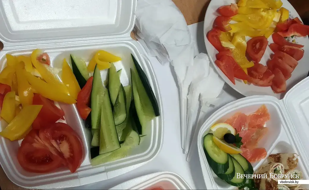 3 вида нарезок и приборы