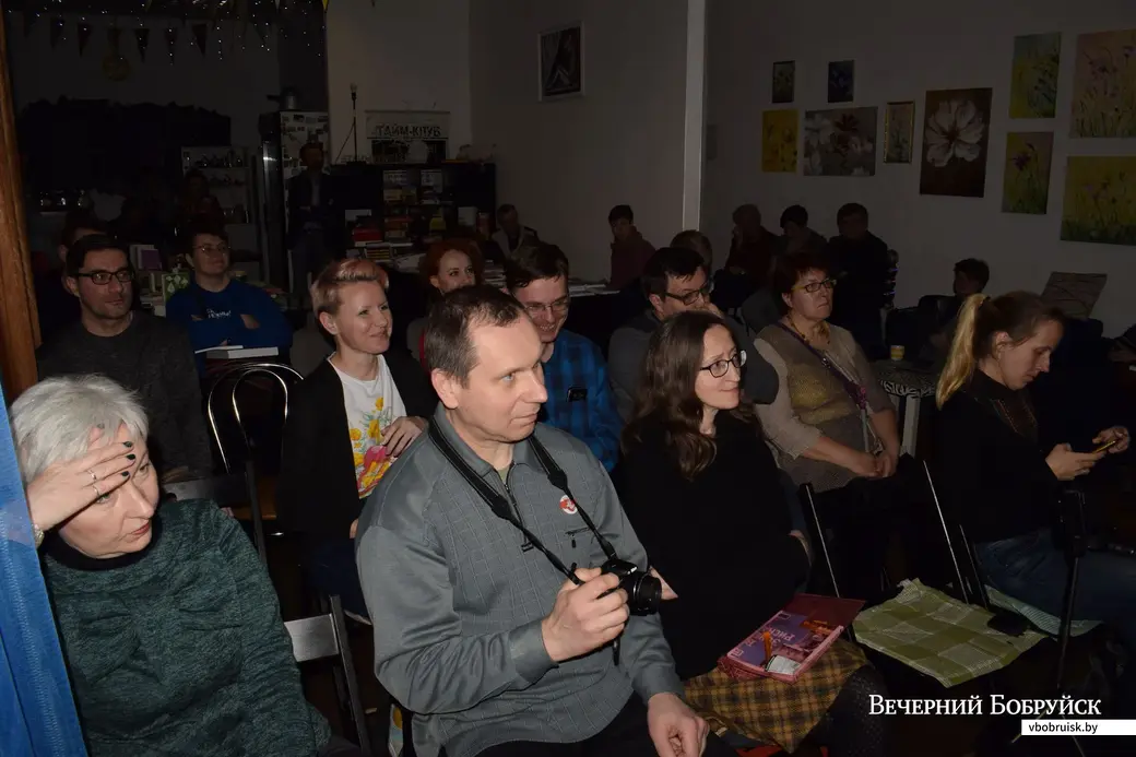 14.03.2020, Бабруйск. Нацыянальны фэст інтэлектуальнай кнігі «Прадмова»