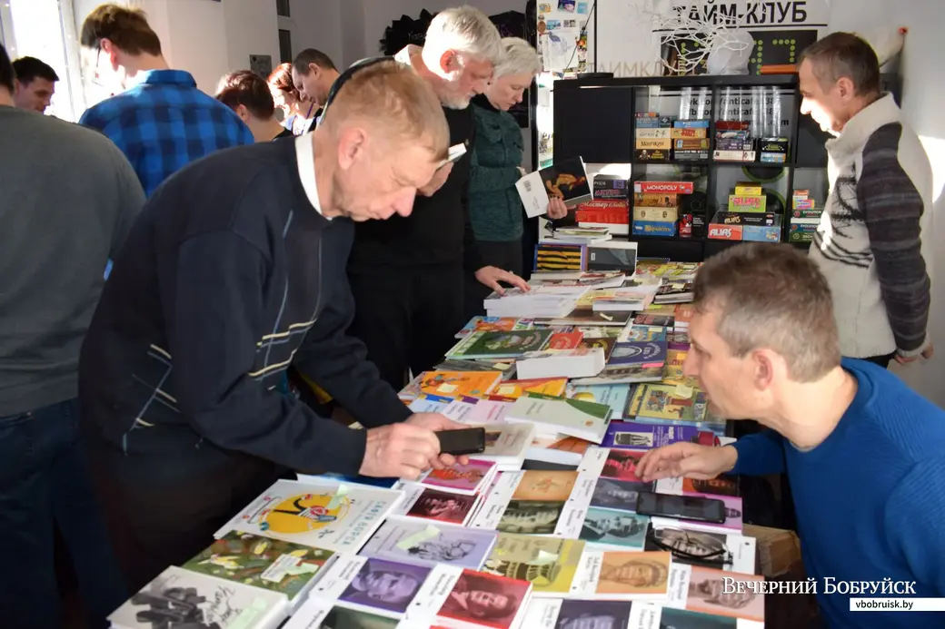 14.03.2020, Бабруйск. Нацыянальны фэст інтэлектуальнай кнігі «Прадмова»