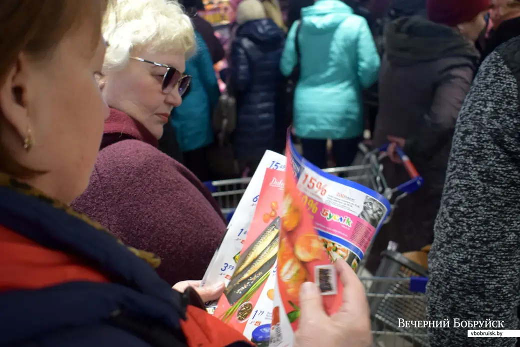 20.03.2020, открытие супермаркета «Виталюр» в бобруйском Авиагородке.