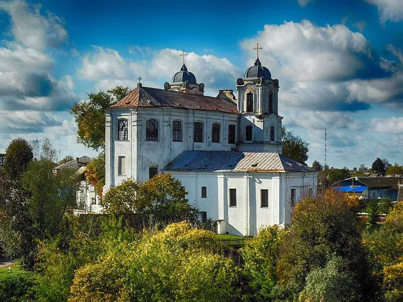 Костел кармелитов. Фото: drive2.ru